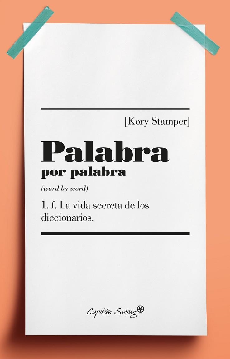 PALABRA POR PALABRA | 9788494886133 | STAMPER, KORY | Llibreria L'Altell - Llibreria Online de Banyoles | Comprar llibres en català i castellà online - Llibreria de Girona