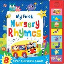 MY FIRST NURSERY RHYMES | 9781784404574 | AAVV | Llibreria Online de Banyoles | Comprar llibres en català i castellà online