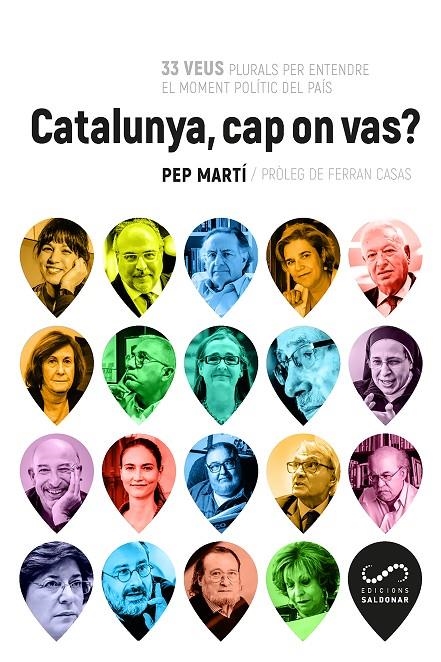 CATALUNYA, CAP ON VAS? | 9788417611026 | MARTÍ VALLVERDÚ, PEP | Llibreria L'Altell - Llibreria Online de Banyoles | Comprar llibres en català i castellà online - Llibreria de Girona