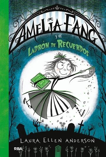AMELIA FANG 3 (CASTELLANO) | 9788427213135 | ANDERSON , LAURA ELLEN | Llibreria Online de Banyoles | Comprar llibres en català i castellà online