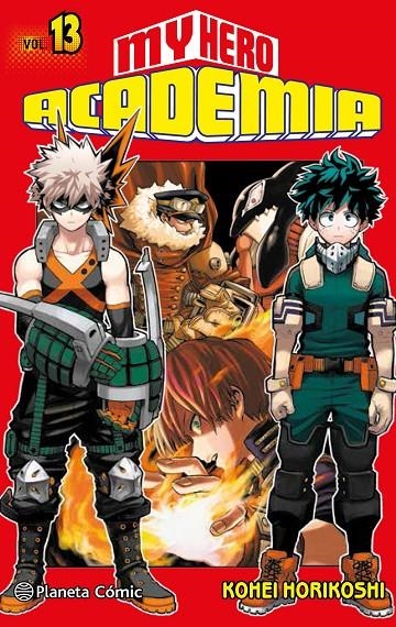 MY HERO ACADEMIA 13 (CASTELLÀ) | 9788491468554 | HORIKOSHI, KOHEI | Llibreria Online de Banyoles | Comprar llibres en català i castellà online
