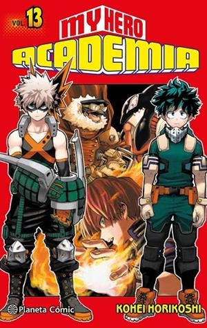 MY HERO ACADEMIA 13 (CASTELLÀ) | 9788491468554 | HORIKOSHI, KOHEI | Llibreria L'Altell - Llibreria Online de Banyoles | Comprar llibres en català i castellà online - Llibreria de Girona