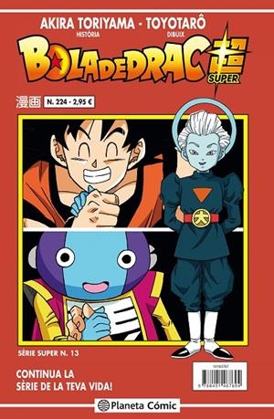 BOLA DE DRAC SÈRIE VERMELLA 224 | 9788491731313 | TORIYAMA, AKIRA | Llibreria Online de Banyoles | Comprar llibres en català i castellà online