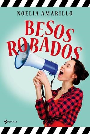 BESOS ROBADOS | 9788408194590 | AMARILLO, NOELIA | Llibreria L'Altell - Llibreria Online de Banyoles | Comprar llibres en català i castellà online - Llibreria de Girona