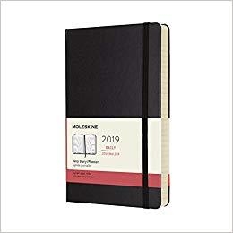 2019 AGENDA 12M DIARIA L  NEGRA TAPA DURA | 8058341715659 | MOLESKINE | Llibreria L'Altell - Llibreria Online de Banyoles | Comprar llibres en català i castellà online - Llibreria de Girona