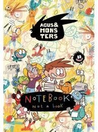 AGUS & MONSTERS NOTEBOOK | 9788491014799 | COMBEL | Llibreria Online de Banyoles | Comprar llibres en català i castellà online
