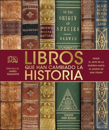 LIBROS QUE HAN CAMBIADO LA HISTORIA | 9780241366639 | AAVV | Llibreria Online de Banyoles | Comprar llibres en català i castellà online