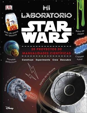 MI LABORATORIO STAR WARS | 9780241363928 | DISNEY | Llibreria Online de Banyoles | Comprar llibres en català i castellà online