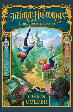 HECHIZO DE LOS DESEOS, EL | 9788420487700 | COLFER, CHRIS | Llibreria L'Altell - Llibreria Online de Banyoles | Comprar llibres en català i castellà online - Llibreria de Girona
