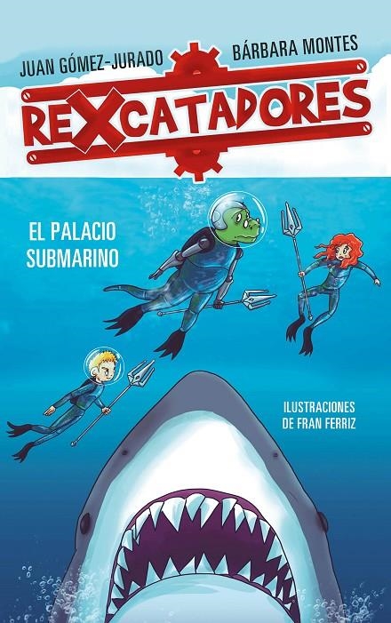 PALACIO SUBMARINO, EL | 9788417424091 | GÓMEZ-JURADO, JUAN/MONTES, BÁRBARA | Llibreria L'Altell - Llibreria Online de Banyoles | Comprar llibres en català i castellà online - Llibreria de Girona