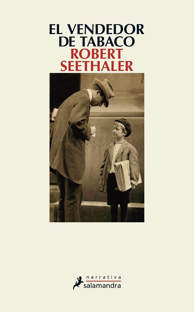 VENDEDOR DE TABACO, EL | 9788498388978 | SEETHALER, ROBERT | Llibreria L'Altell - Llibreria Online de Banyoles | Comprar llibres en català i castellà online - Llibreria de Girona