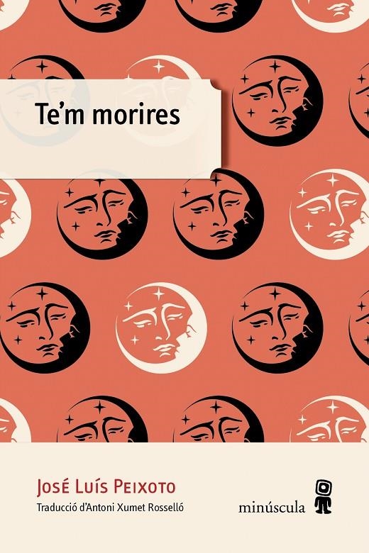 TE'M MORIRES | 9788494834868 | PEIXOTO, JOSÉ LUÍS | Llibreria L'Altell - Llibreria Online de Banyoles | Comprar llibres en català i castellà online - Llibreria de Girona
