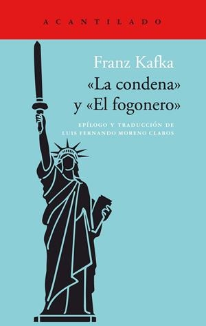 CONDENA" Y "EL FOGONERO", "LA | 9788417346249 | KAFKA, FRANZ | Llibreria L'Altell - Llibreria Online de Banyoles | Comprar llibres en català i castellà online - Llibreria de Girona