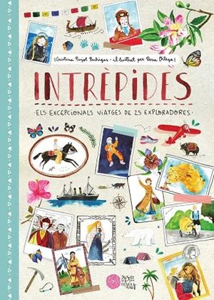 INTRÈPIDES | 9788416427246 | PUJOL BUHIGAS, CRISTINA/ORTEGA, RENA | Llibreria Online de Banyoles | Comprar llibres en català i castellà online