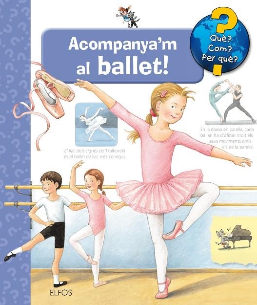 ACOMPANYA'M AL BALLET | 9788417492267 | DORIS, RÜBEL | Llibreria L'Altell - Llibreria Online de Banyoles | Comprar llibres en català i castellà online - Llibreria de Girona