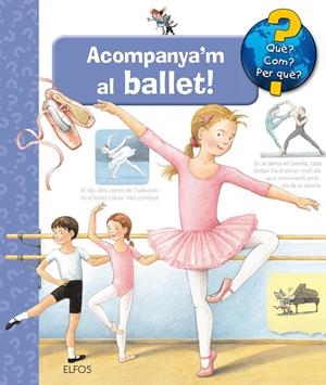 ACOMPANYA'M AL BALLET | 9788417492267 | DORIS, RÜBEL | Llibreria Online de Banyoles | Comprar llibres en català i castellà online