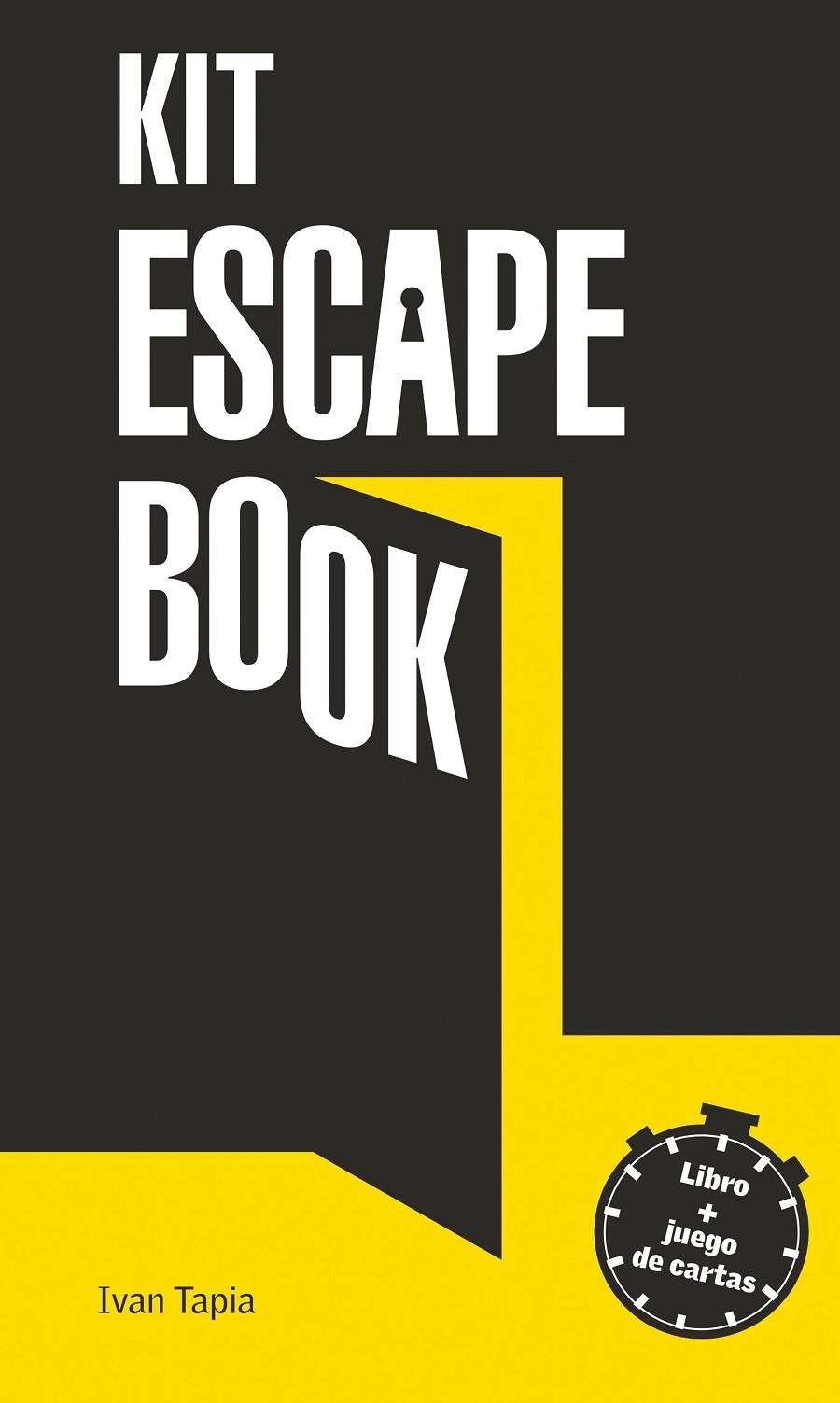 KIT ESCAPE BOOK | 9788416890927 | TAPIA, IVAN | Llibreria L'Altell - Llibreria Online de Banyoles | Comprar llibres en català i castellà online - Llibreria de Girona