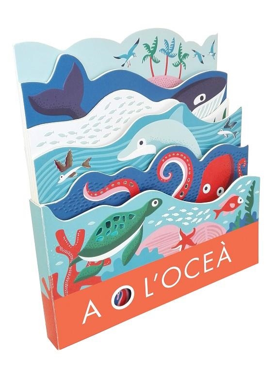 A L'OCEÀ | 9788468338774 | BAKER, LAURA | Llibreria L'Altell - Llibreria Online de Banyoles | Comprar llibres en català i castellà online - Llibreria de Girona