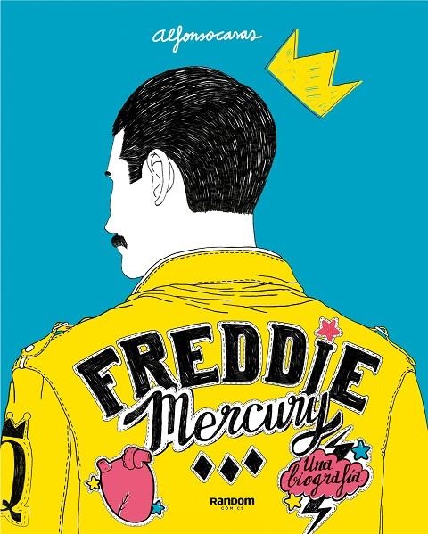 FREDDIE MERCURY | 9788417247188 | CASAS, ALFONSO | Llibreria Online de Banyoles | Comprar llibres en català i castellà online