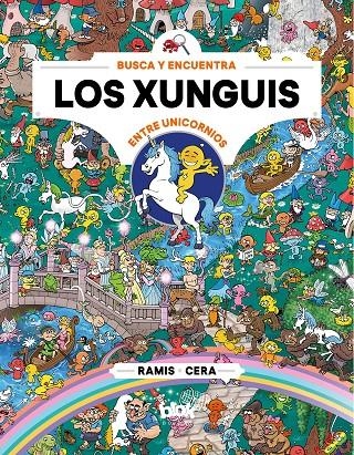 LOS XUNGUIS ENTRE UNICORNIOS | 9788417424190 | CERA Y RAMIS, | Llibreria L'Altell - Llibreria Online de Banyoles | Comprar llibres en català i castellà online - Llibreria de Girona