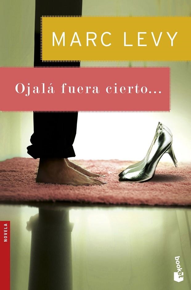 OJALÁ FUERA CIERTO | 9788408150244 | LEVY, MARC | Llibreria Online de Banyoles | Comprar llibres en català i castellà online