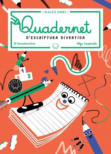 QUADERNET D'ESCRIPTURA DIVERTIDA, VOLUM 2 | 9788417552015 | EL HEMATOCRÍTICO | Llibreria L'Altell - Llibreria Online de Banyoles | Comprar llibres en català i castellà online - Llibreria de Girona