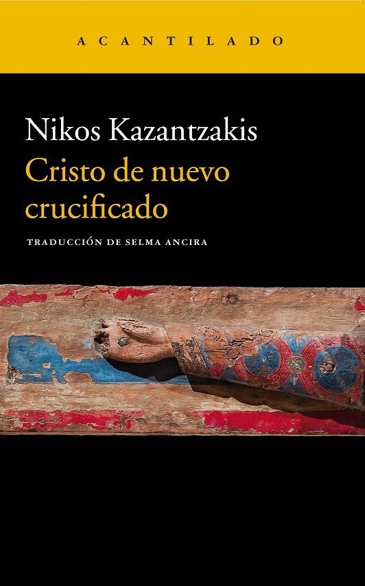 CRISTO DE NUEVO CRUCIFICADO | 9788417346324 | KAZANTZAKIS, NIKOS | Llibreria L'Altell - Llibreria Online de Banyoles | Comprar llibres en català i castellà online - Llibreria de Girona