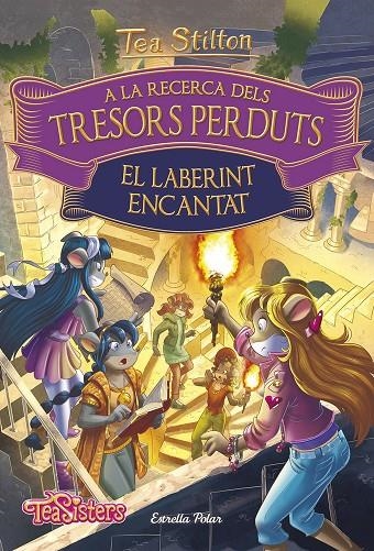 LABERINT ENCANTAT, EL | 9788491376316 | STILTON, TEA | Llibreria Online de Banyoles | Comprar llibres en català i castellà online