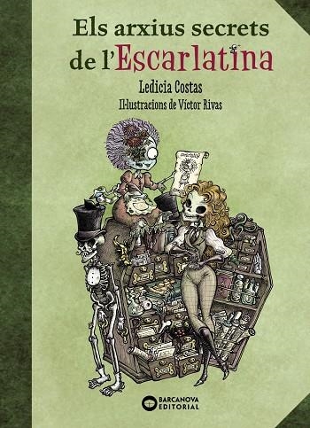 ELS ARXIUS SECRETS DE L'ESCARLATINA | 9788448946654 | COSTAS, LEDICIA | Llibreria L'Altell - Llibreria Online de Banyoles | Comprar llibres en català i castellà online - Llibreria de Girona