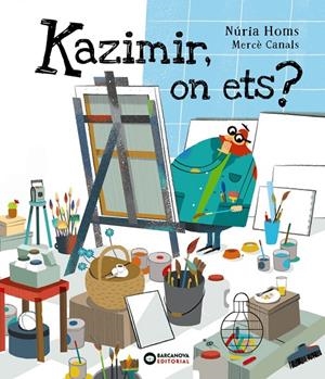 KAZIMIR, ON ETS? | 9788448946609 | HOMS, NÚRIA | Llibreria L'Altell - Llibreria Online de Banyoles | Comprar llibres en català i castellà online - Llibreria de Girona
