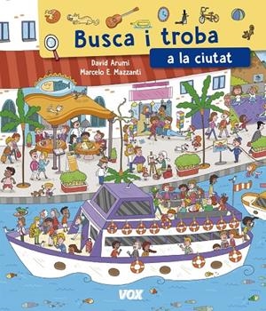 BUSCA I TROBA A LA CIUTAT | 9788499743004 | VOX EDITORIAL | Llibreria L'Altell - Llibreria Online de Banyoles | Comprar llibres en català i castellà online - Llibreria de Girona