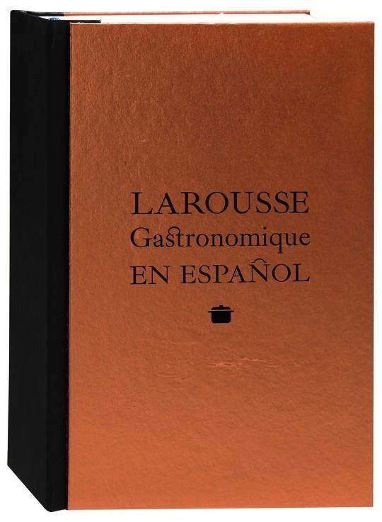 LAROUSSE GASTRONOMIQUE EN ESPAÑOL | 9788416368433 | LAROUSSE EDITORIAL | Llibreria Online de Banyoles | Comprar llibres en català i castellà online