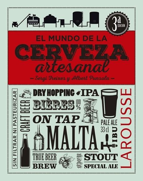 EL MUNDO DE LA CERVEZA ARTESANAL | 9788417273118 | FREIXES CASTRELO, SERGI/PUNSOLA VILAR, ALBERT | Llibreria L'Altell - Llibreria Online de Banyoles | Comprar llibres en català i castellà online - Llibreria de Girona