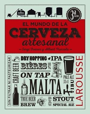 EL MUNDO DE LA CERVEZA ARTESANAL | 9788417273118 | FREIXES CASTRELO, SERGI/PUNSOLA VILAR, ALBERT | Llibreria Online de Banyoles | Comprar llibres en català i castellà online