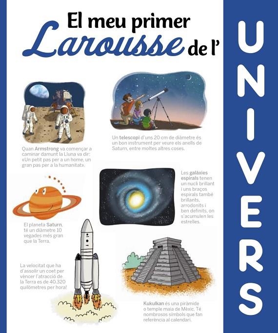EL MEU PRIMER LAROUSSE DE L'UNIVERS | 9788417273613 | LAROUSSE EDITORIAL | Llibreria L'Altell - Llibreria Online de Banyoles | Comprar llibres en català i castellà online - Llibreria de Girona