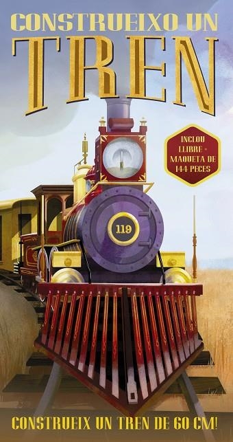 CONSTRUEIXO UN TREN | 9788417273392 | LAROUSSE EDITORIAL | Llibreria L'Altell - Llibreria Online de Banyoles | Comprar llibres en català i castellà online - Llibreria de Girona