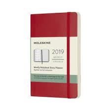 AGENDA MOLESKINE 2019 12M SETMANAL P VERMELL ESCARLATA TAPA TOVA | 8058341715932 | MOLESKINE | Llibreria L'Altell - Llibreria Online de Banyoles | Comprar llibres en català i castellà online - Llibreria de Girona