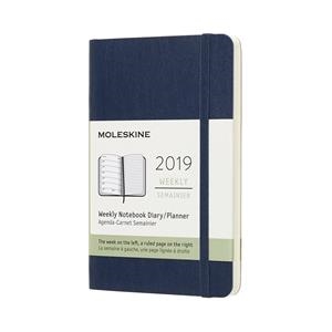 AGENDA MOLESKINE 2019 12M SETMANAL P BLAU ZAFIR TAPA TOVA | 8058341716281 | MOLESKINE | Llibreria L'Altell - Llibreria Online de Banyoles | Comprar llibres en català i castellà online - Llibreria de Girona