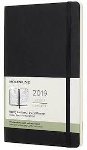 AGENDA MOLESKINE 2019 12M SETMANAL HORITZONTAL L NEGRA TAPA TOVA | 8058341716205 | MOLESKINE | Llibreria L'Altell - Llibreria Online de Banyoles | Comprar llibres en català i castellà online - Llibreria de Girona