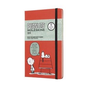 AGENDA MOLESKINE 2019 12M EDICIÓ LIMITADA PEANUTS SETMANAL L | 8058341716168 | MOLESKINE | Llibreria L'Altell - Llibreria Online de Banyoles | Comprar llibres en català i castellà online - Llibreria de Girona