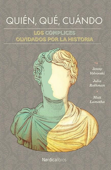 QUIÉN, QUÉ, CUÁNDO | 9788417281755 | ROTHMAN, JULIA | Llibreria L'Altell - Llibreria Online de Banyoles | Comprar llibres en català i castellà online - Llibreria de Girona