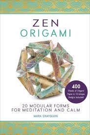ORIGAMI ZEN | 9780857628879 | SINAYSKAYA, MARIA | Llibreria Online de Banyoles | Comprar llibres en català i castellà online