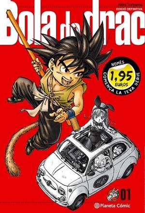 BOLA DE DRAC  01 | 9788416401918 | TORIYAMA, AKIRA | Llibreria Online de Banyoles | Comprar llibres en català i castellà online