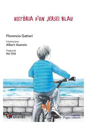 HISTÒRIA D¡UN JERSEI BLAU | 9788413030234 | GATTARI, FLORENCIA | Llibreria L'Altell - Llibreria Online de Banyoles | Comprar llibres en català i castellà online - Llibreria de Girona