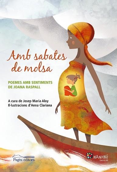 AMB SABATES DE MOLSA | 9788413030265 | RASPALL JUANOLA, JOANA | Llibreria L'Altell - Llibreria Online de Banyoles | Comprar llibres en català i castellà online - Llibreria de Girona