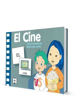 PICTOGRAMAS: EL CINE | 9788478698431 | CARRILLO, MARIA LUISA | Llibreria L'Altell - Llibreria Online de Banyoles | Comprar llibres en català i castellà online - Llibreria de Girona