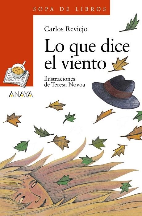 LO QUE DICE EL VIENTO | 9788469835968 | REVIEJO, CARLOS | Llibreria L'Altell - Llibreria Online de Banyoles | Comprar llibres en català i castellà online - Llibreria de Girona