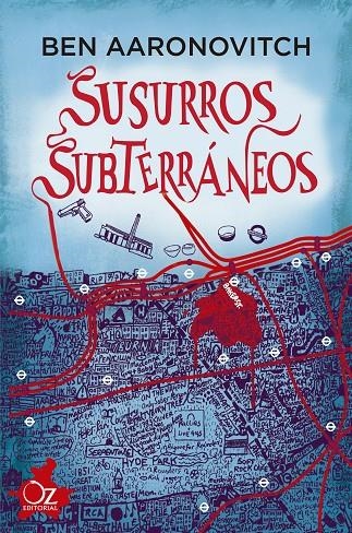 SUSURROS SUBTERRÁNEOS | 9788417525019 | AARONOVITCH, BEN | Llibreria L'Altell - Llibreria Online de Banyoles | Comprar llibres en català i castellà online - Llibreria de Girona