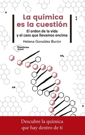 QUÍMICA ES LA CUESTIÓN, LA | 9788417376765 | GONZÁLEZ BURÓN, HELENA | Llibreria Online de Banyoles | Comprar llibres en català i castellà online