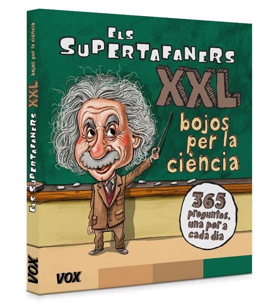 ELS SUPERTAFANERS XXL. BOJOS PER LA CIÈNCIA! | 9788499743028 | VOX EDITORIAL | Llibreria L'Altell - Llibreria Online de Banyoles | Comprar llibres en català i castellà online - Llibreria de Girona